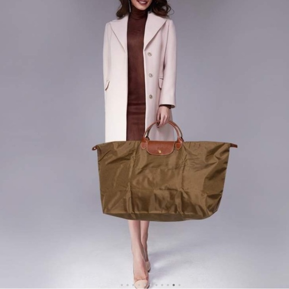 Longchamp Paris weekender tote bag/satchel - Picture 2 of 16